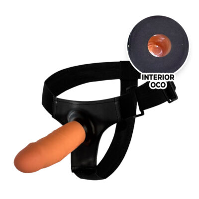 Capa Peniana OCA em Silicone com Cinta 17cm x 5,5cm Semirrígida