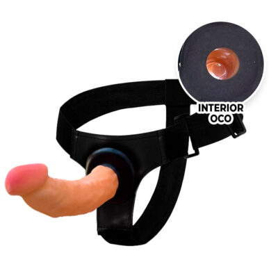 Capa Peniana OCA em Silicone com Cinta 19,5cm x 4,5cm Semirrígida