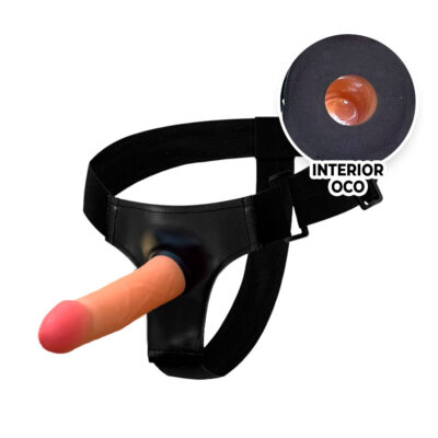 Capa Peniana OCA em Silicone com Cinta 17cm x 4cm Semirrígida
