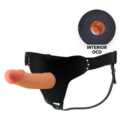 Capa Peniana OCA em Silicone com Cinta 16,5cm x 4,5cm