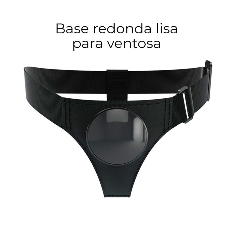 Cinta Peniana Avulsa com Base para Próteses com Ventosa (Cinta Sem Prótese) - Imagem 3