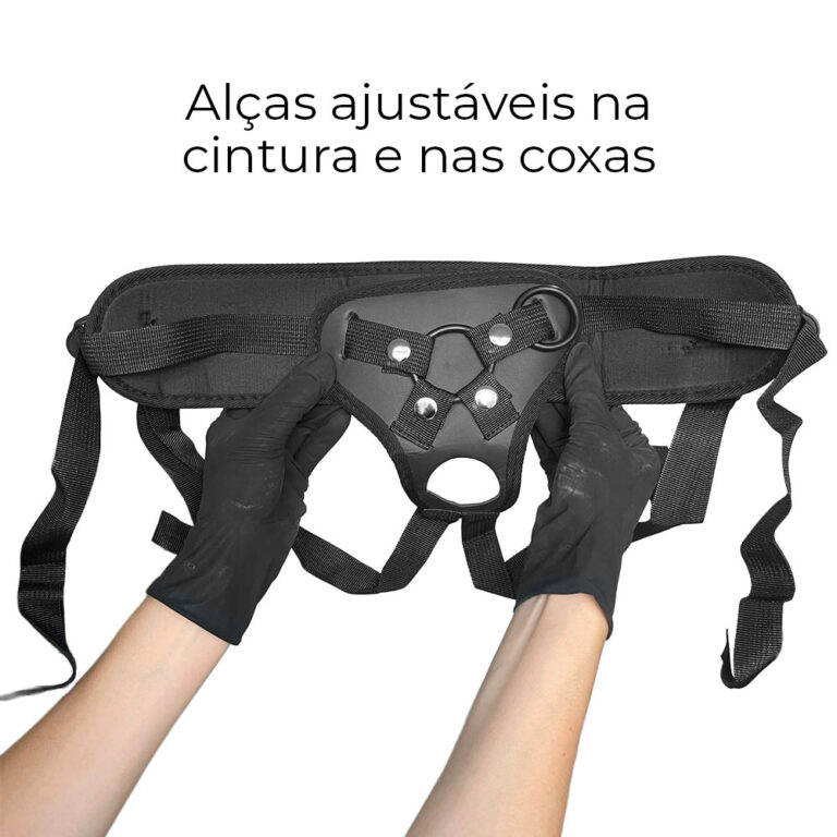 Cinta Peniana com dois furos e 2 argolas (Sem Prótese) - Imagem 6