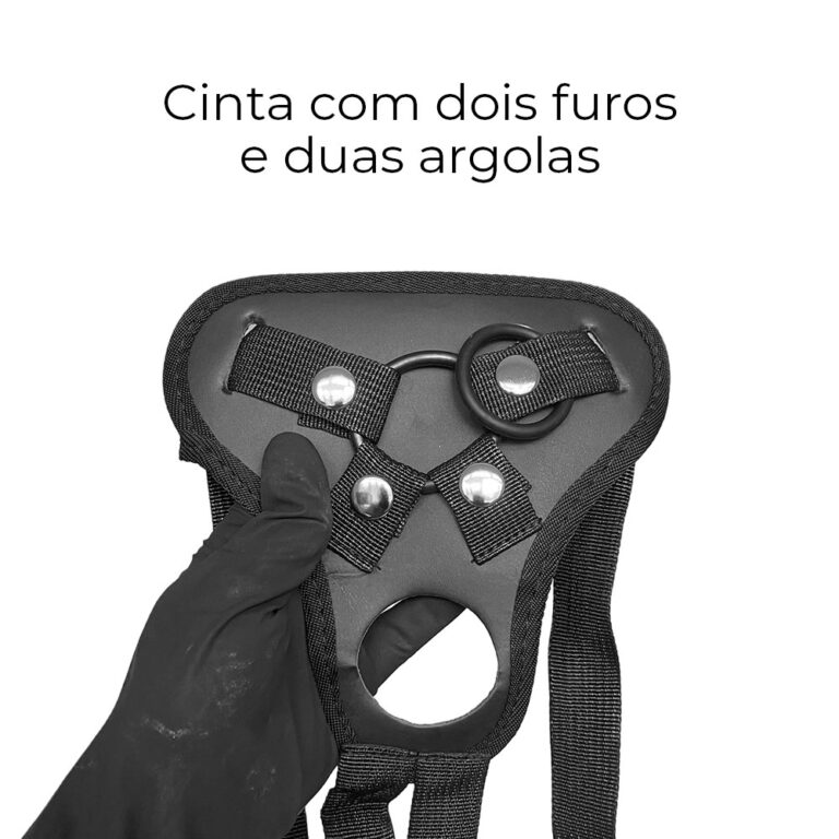 Cinta Peniana com dois furos e 2 argolas (Sem Prótese) - Imagem 5