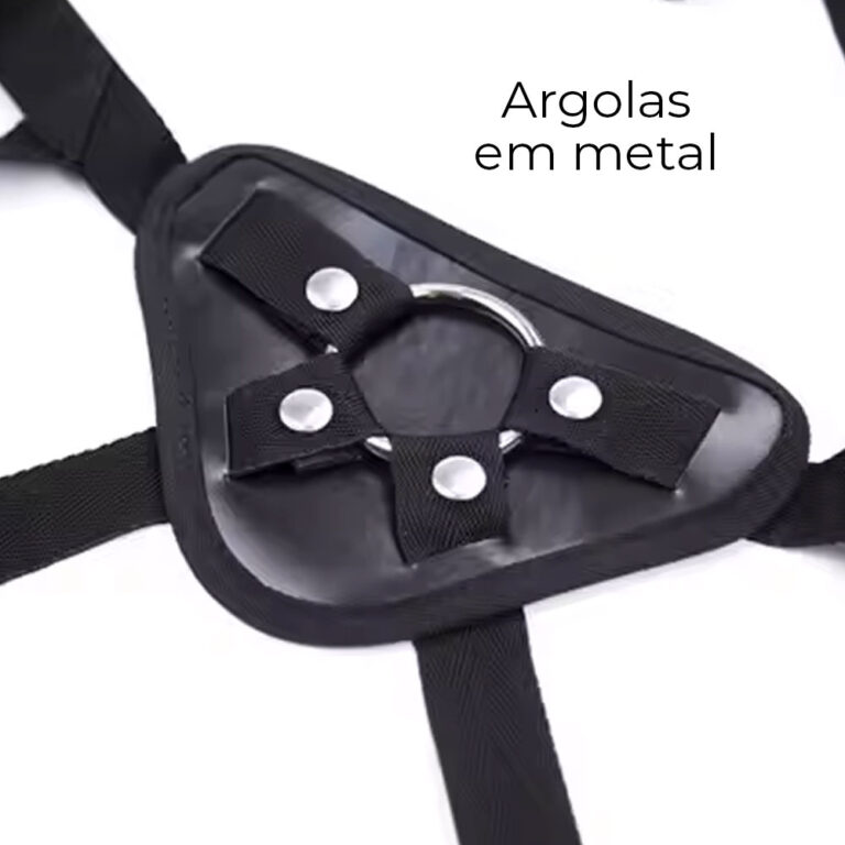 Cinta Peniana com 2 argolas em metal (Sem Prótese) - Imagem 6