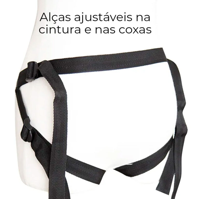 Cinta Peniana com 2 argolas em metal (Sem Prótese) - Imagem 5