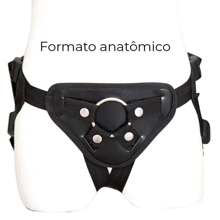 Cinta Peniana com 2 argolas em metal (Sem Prótese) - Imagem 4