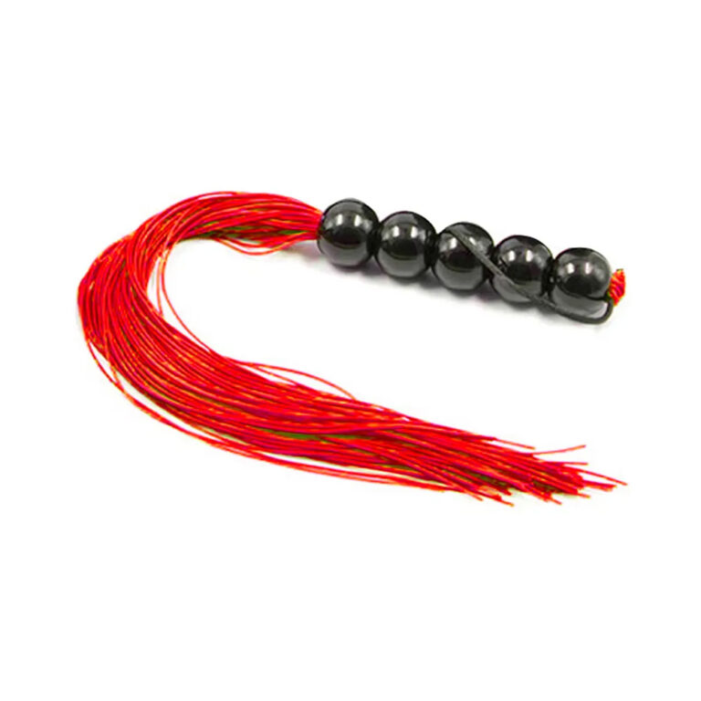Kit Sado em Renda com 3 itens Preto e Vermelho - Imagem 10