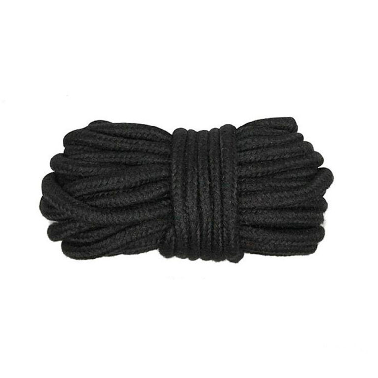 Kit Sado em Pelúcia e Fivelas com 9 itens Preto - Imagem 31