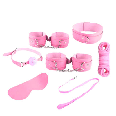 Kit Sado Iniciante com 6 itens Rosa