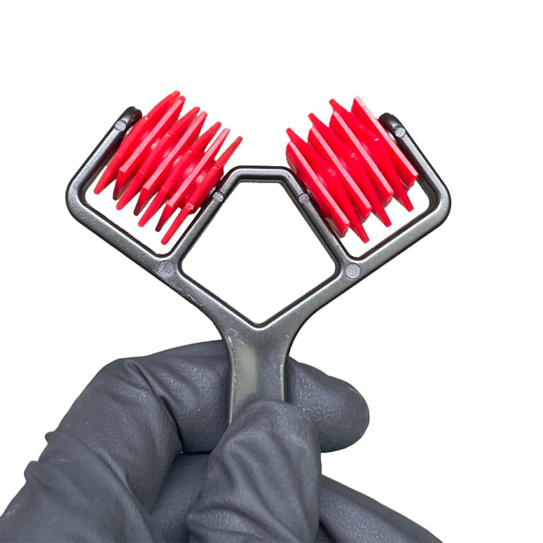 Estimulador com Roda Dupla Afiada para Estímulos Sensoriais - Imagem 4