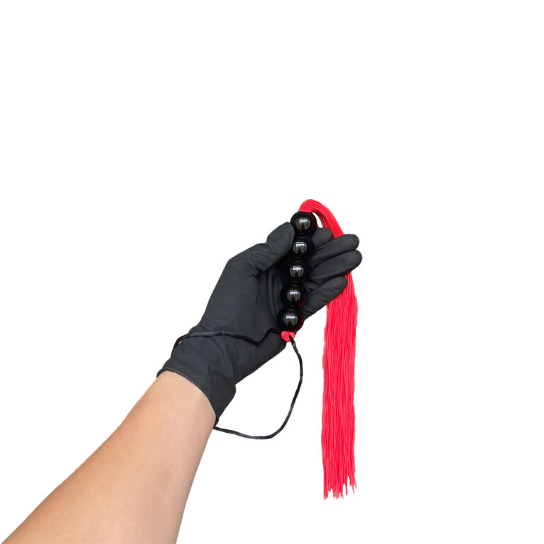 Kit Sado em Renda com 3 itens Preto e Vermelho - Imagem 11