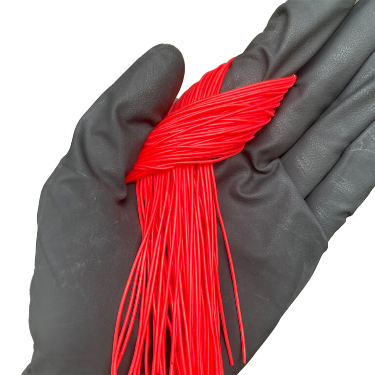 Kit Sado em Renda com 3 itens Preto e Vermelho - Imagem 13