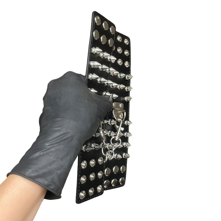 Algema Hardcore com Corrente e Pinos - Imagem 9