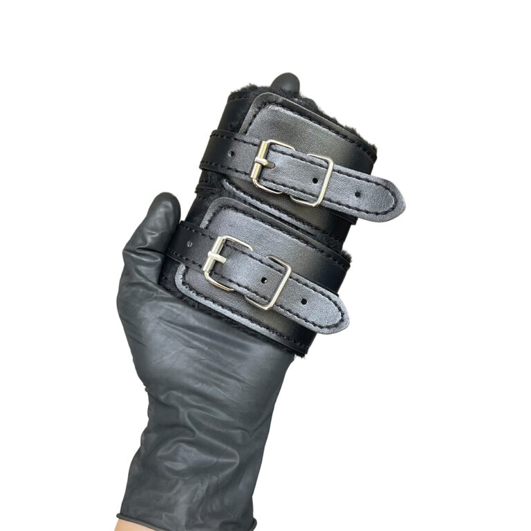 Kit Sado em Pelúcia com 7 itens Preto - Imagem 25