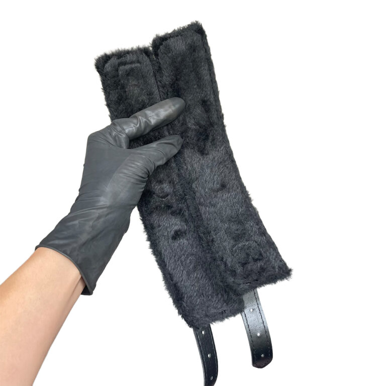 Kit Sado em Pelúcia com 7 itens Preto - Imagem 28