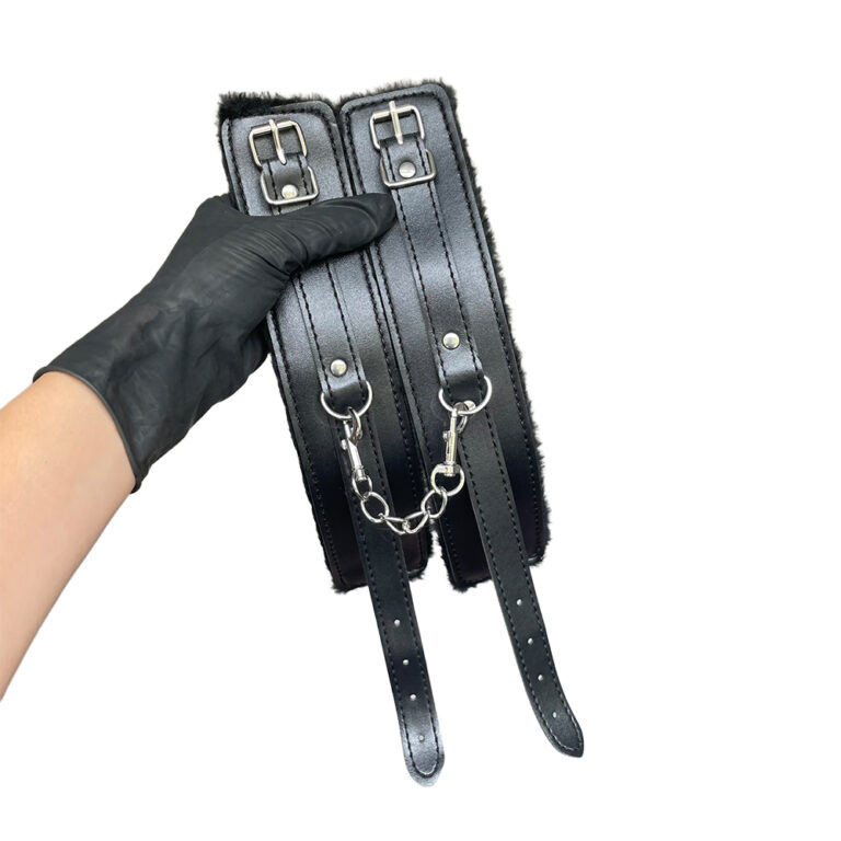 Kit Sado em Pelúcia com 7 itens Preto - Imagem 27