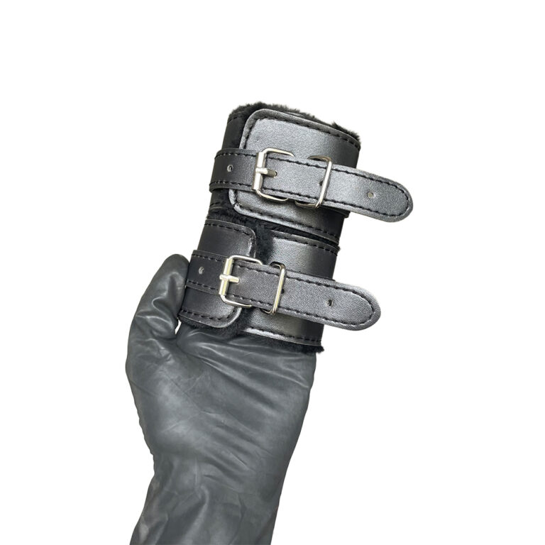 Kit Sado em Pelúcia com 7 itens Preto - Imagem 5