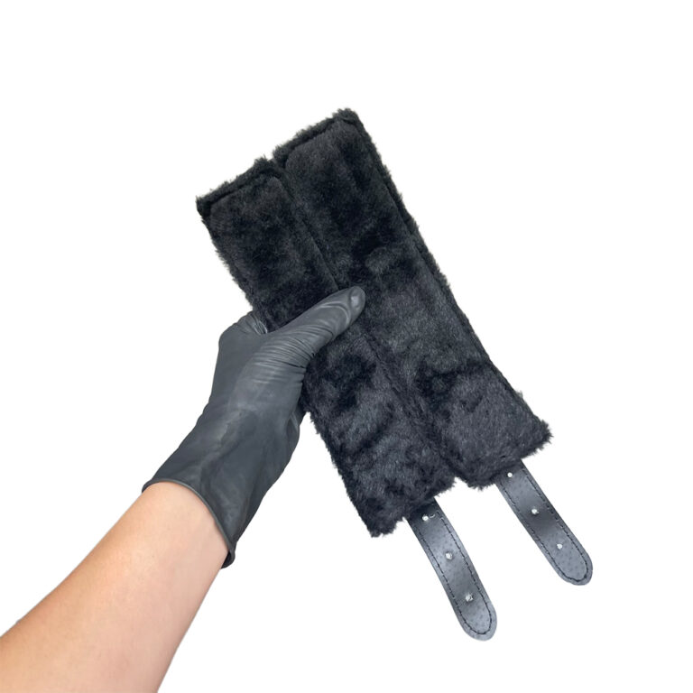 Kit Sado em Pelúcia com 7 itens Preto - Imagem 8