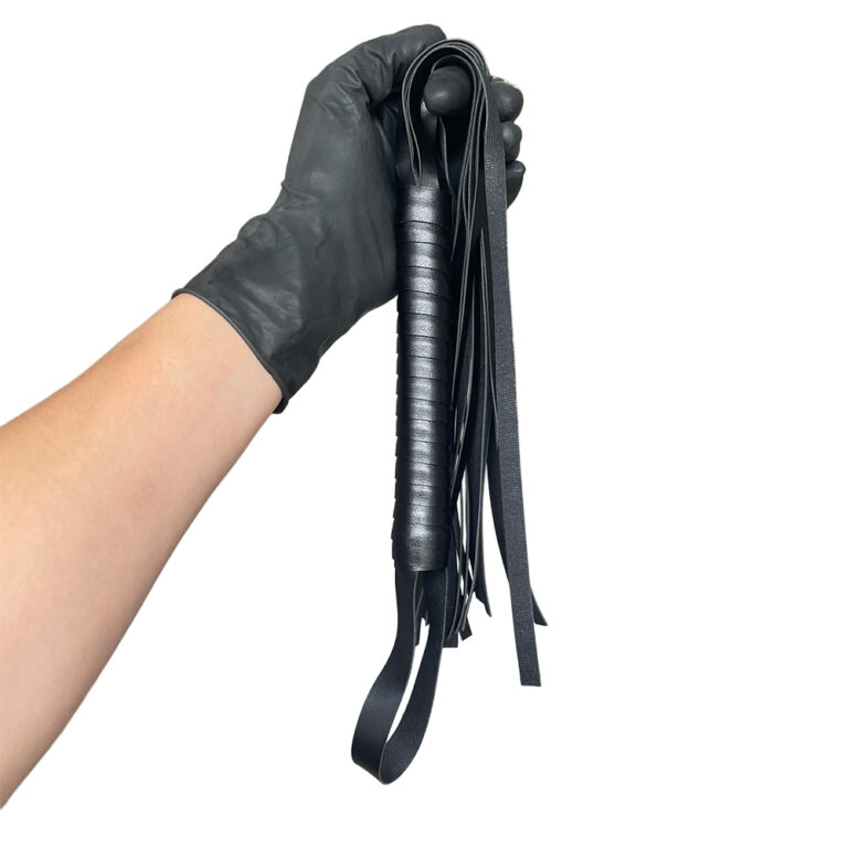 Kit Sado em Pelúcia com 7 itens Preto - Imagem 10