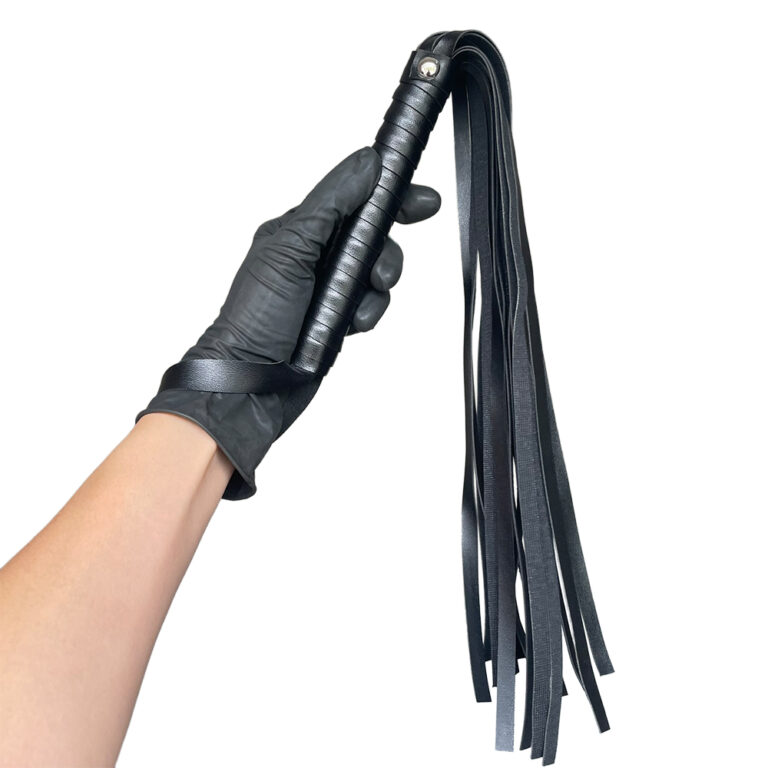 Kit Sado em Pelúcia com 7 itens Preto - Imagem 12