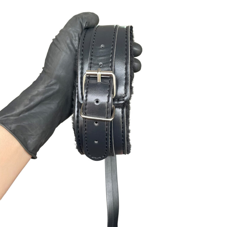 Kit Sado em Pelúcia com 7 itens Preto - Imagem 14