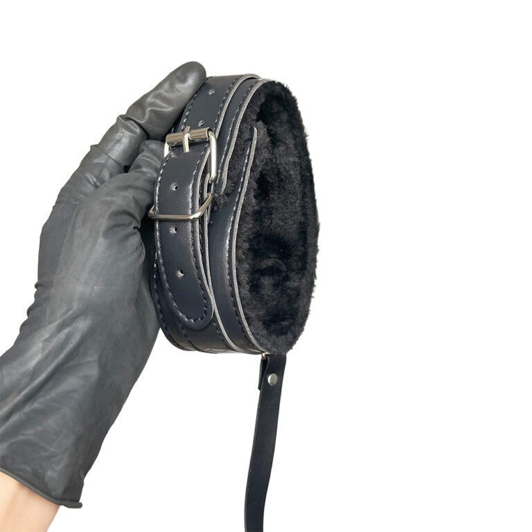 Kit Sado em Pelúcia com 7 itens Preto - Imagem 15