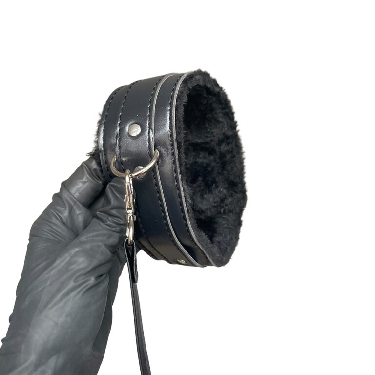 Kit Sado em Pelúcia com 7 itens Preto - Imagem 16