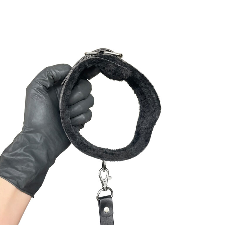 Kit Sado em Pelúcia com 7 itens Preto - Imagem 17