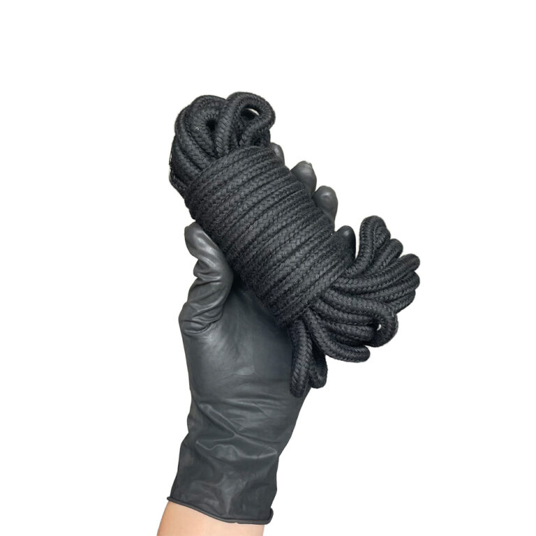 Kit Sado em Pelúcia com 7 itens Preto - Imagem 18