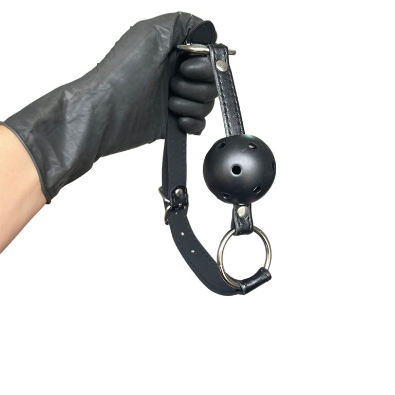 Kit Sado em Pelúcia com 7 itens Preto - Imagem 22