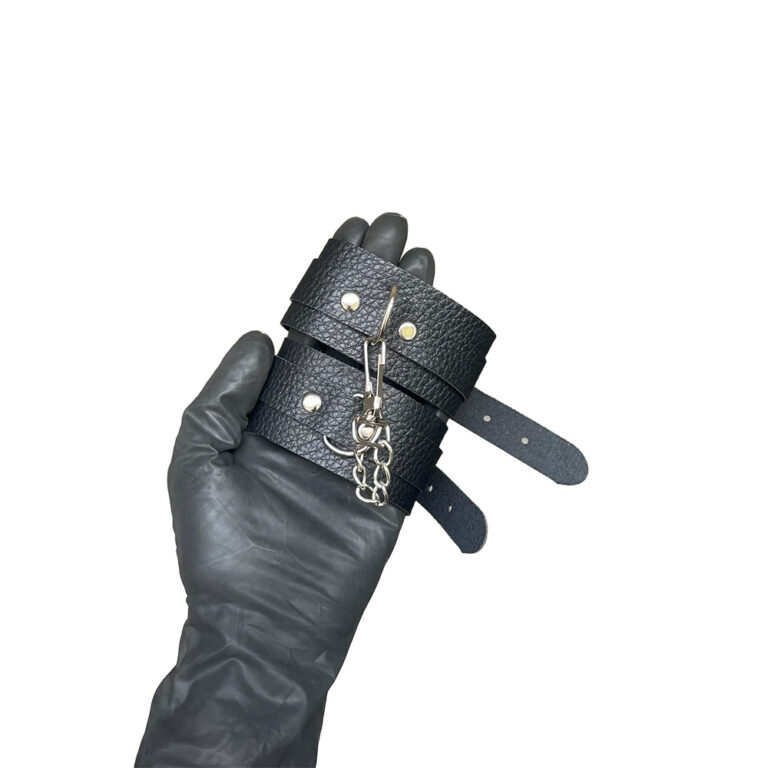 Kit Sado Iniciante com 9 itens Preto - Imagem 7
