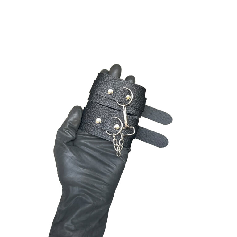 Kit Sado Iniciante com 9 itens Preto - Imagem 21
