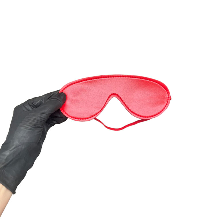 Kit Sado em Pelúcia e Fivelas com 9 itens Vermelho - Imagem 11