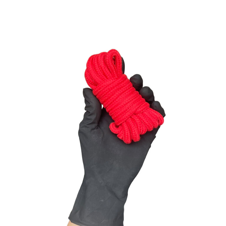 Kit Sado em Pelúcia e Fivelas com 9 itens Vermelho - Imagem 28