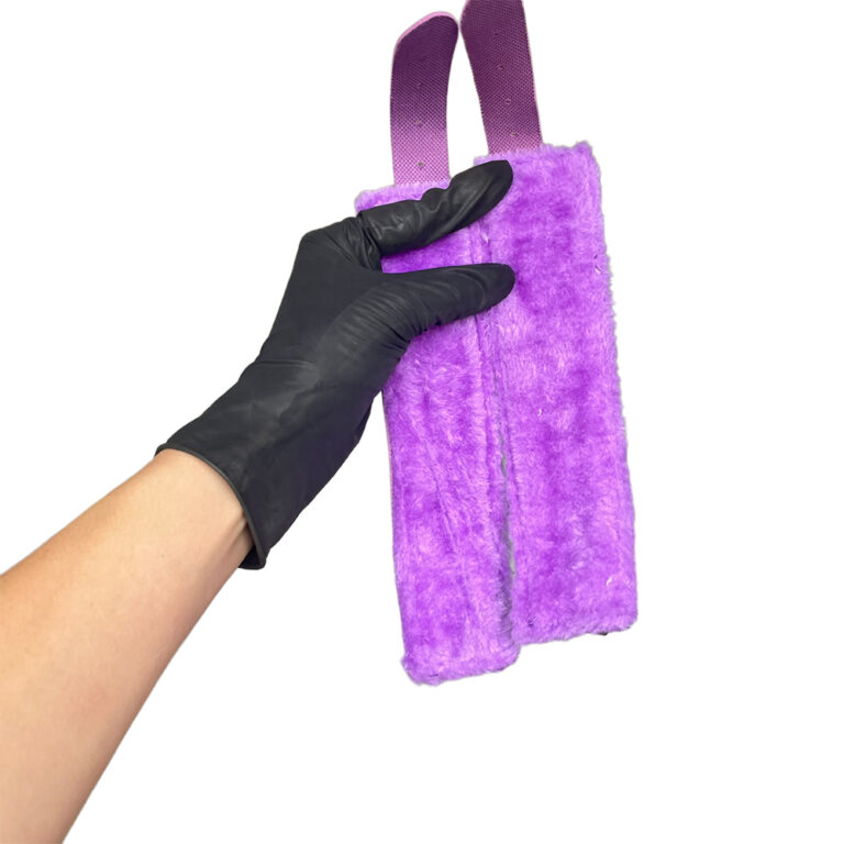 Kit Sado em Pelúcia e Fivelas com 9 itens Roxo - Imagem 23