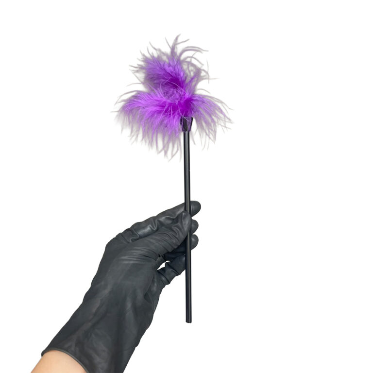 Kit Sado em Pelúcia e Fivelas com 9 itens Roxo - Imagem 11