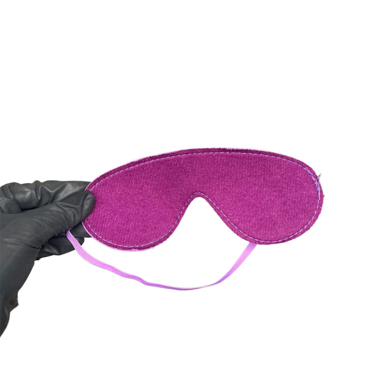 Kit Sado em Pelúcia e Fivelas com 9 itens Roxo - Imagem 33