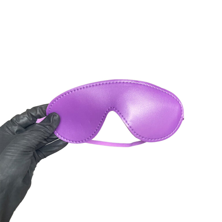 Kit Sado em Pelúcia e Fivelas com 9 itens Roxo - Imagem 32