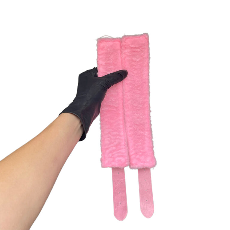 Kit Sado em Pelúcia e Fivelas com 9 itens Rosa - Imagem 26