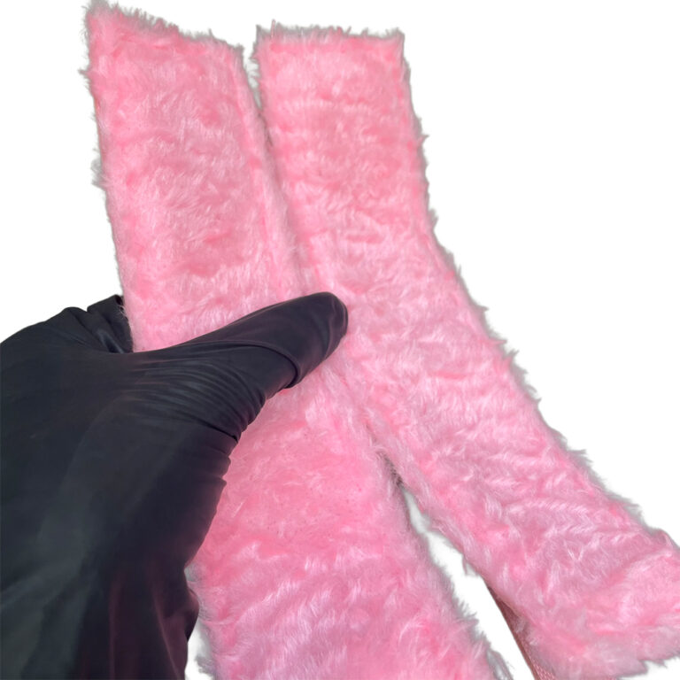 Kit Sado em Pelúcia e Fivelas com 9 itens Rosa - Imagem 9