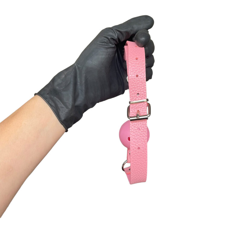 Kit Sado em Pelúcia e Fivelas com 9 itens Rosa - Imagem 31