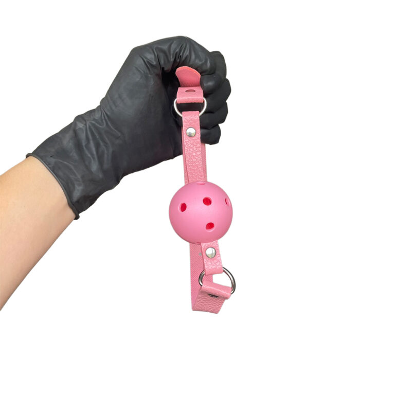 Kit Sado em Pelúcia e Fivelas com 9 itens Rosa - Imagem 32