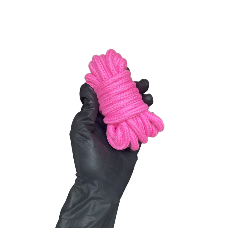 Kit Sado em Pelúcia e Fivelas com 9 itens Rosa - Imagem 28
