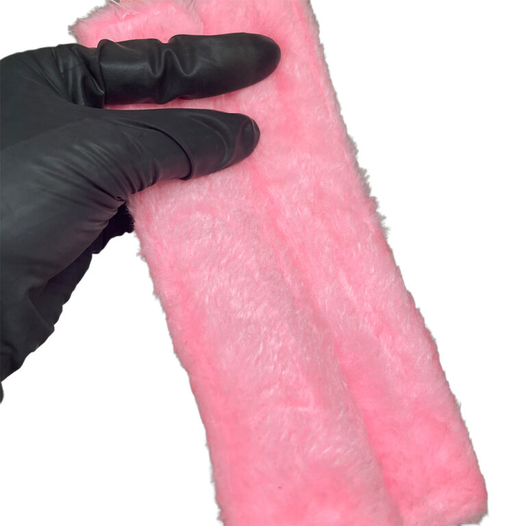 Kit Sado Pelúcia e Fivelas com 6 itens Rosa - Imagem 9