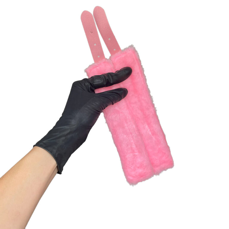 Kit Sado Pelúcia e Fivelas com 6 itens Rosa - Imagem 8