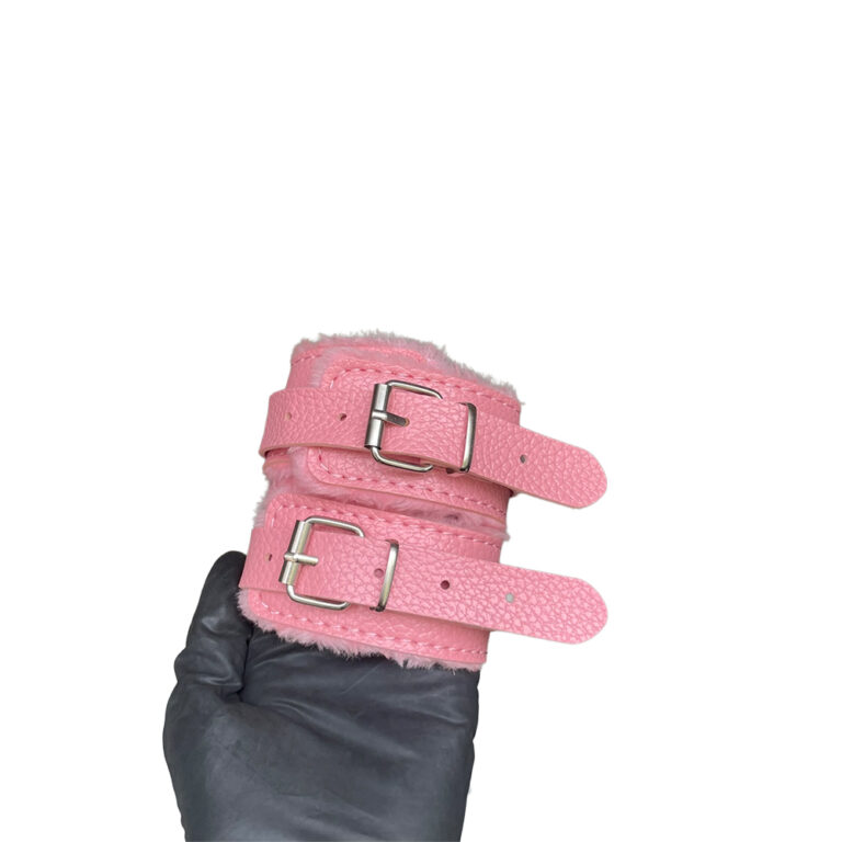 Kit Sado Pelúcia e Fivelas com 6 itens Rosa - Imagem 25