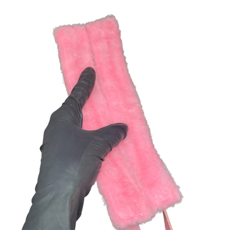 Kit Sado Pelúcia e Fivelas com 6 itens Rosa - Imagem 29