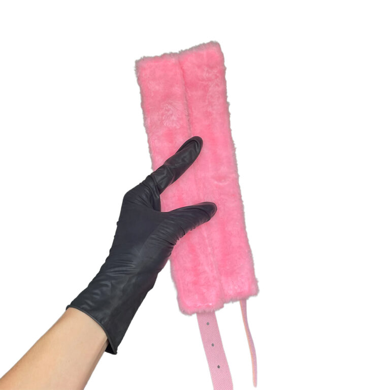 Kit Sado Pelúcia e Fivelas com 6 itens Rosa - Imagem 28