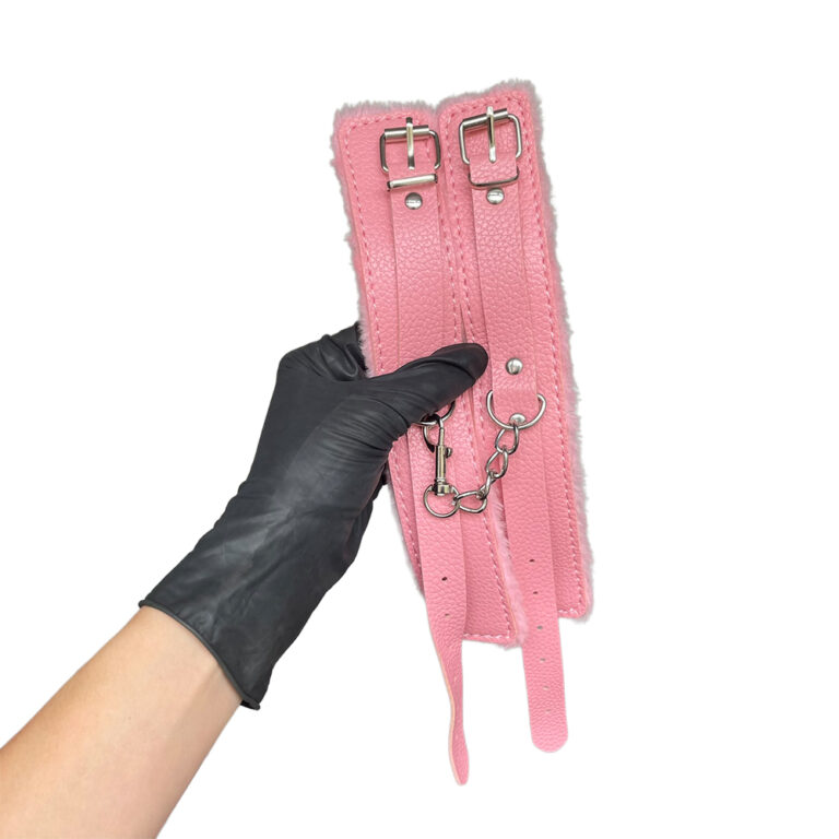 Kit Sado Pelúcia e Fivelas com 6 itens Rosa - Imagem 27