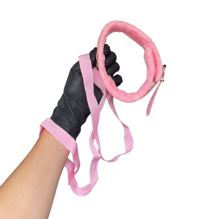 Kit Sado Pelúcia e Fivelas com 6 itens Rosa - Imagem 11